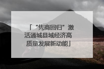 “隽商回归”激活通城县域经济高质量发展新动能