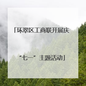 环翠区工商联开展庆“七一”主题活动