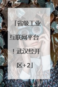 省级工业互联网平台！武汉经开区+2
