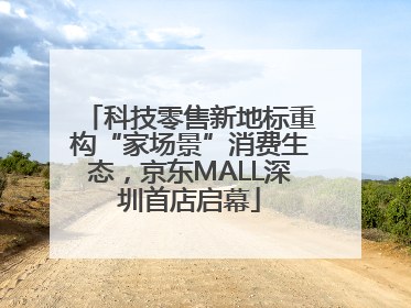 科技零售新地标重构“家场景”消费生态，京东MALL深圳首店启幕