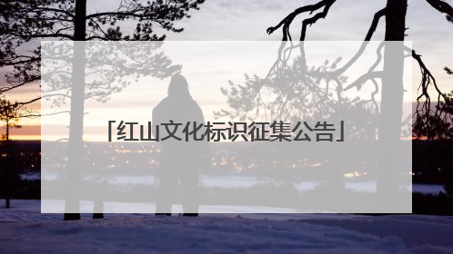红山文化标识征集公告