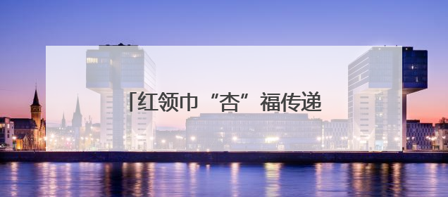 红领巾“杏”福传递 粽香情暖夕阳红