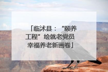 临沭县：“颐养工程”绘就老党员幸福养老新画卷