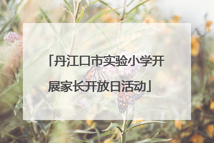 丹江口市实验小学开展家长开放日活动