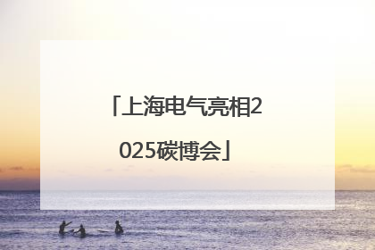 上海电气亮相2025碳博会
