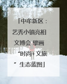 中牟新区：艺秀小镇亮相文博会 擘画“时尚+文旅”生态蓝图