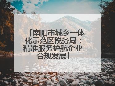 南阳市城乡一体化示范区税务局：精准服务护航企业合规发展