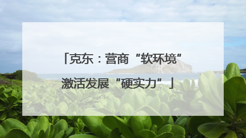 克东：营商“软环境” 激活发展“硬实力”