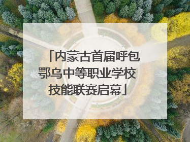 内蒙古首届呼包鄂乌中等职业学校技能联赛启幕