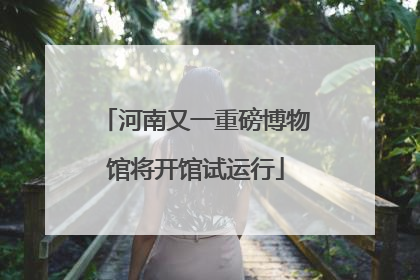 河南又一重磅博物馆将开馆试运行