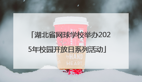 湖北省网球学校举办2025年校园开放日系列活动