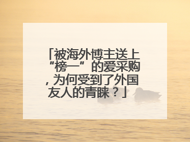 被海外博主送上“榜一”的爱采购，为何受到了外国友人的青睐？