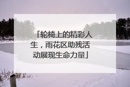 轮椅上的精彩人生，雨花区助残活动展现生命力量