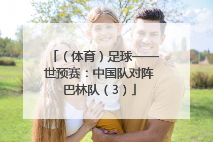 （体育）足球——世预赛：中国队对阵巴林队（3）