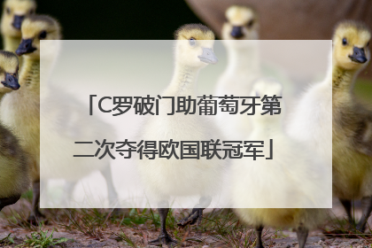 C罗破门助葡萄牙第二次夺得欧国联冠军