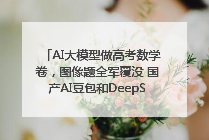 AI大模型做高考数学卷，图像题全军覆没 国产AI豆包和DeepSeek均得分144
